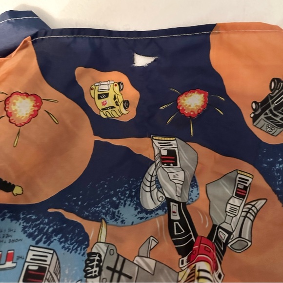 SOLD Transformers 1985 G1 Hide N Sleep Bed Tent Fort *Material/Fabric only - Picture 6 of 8